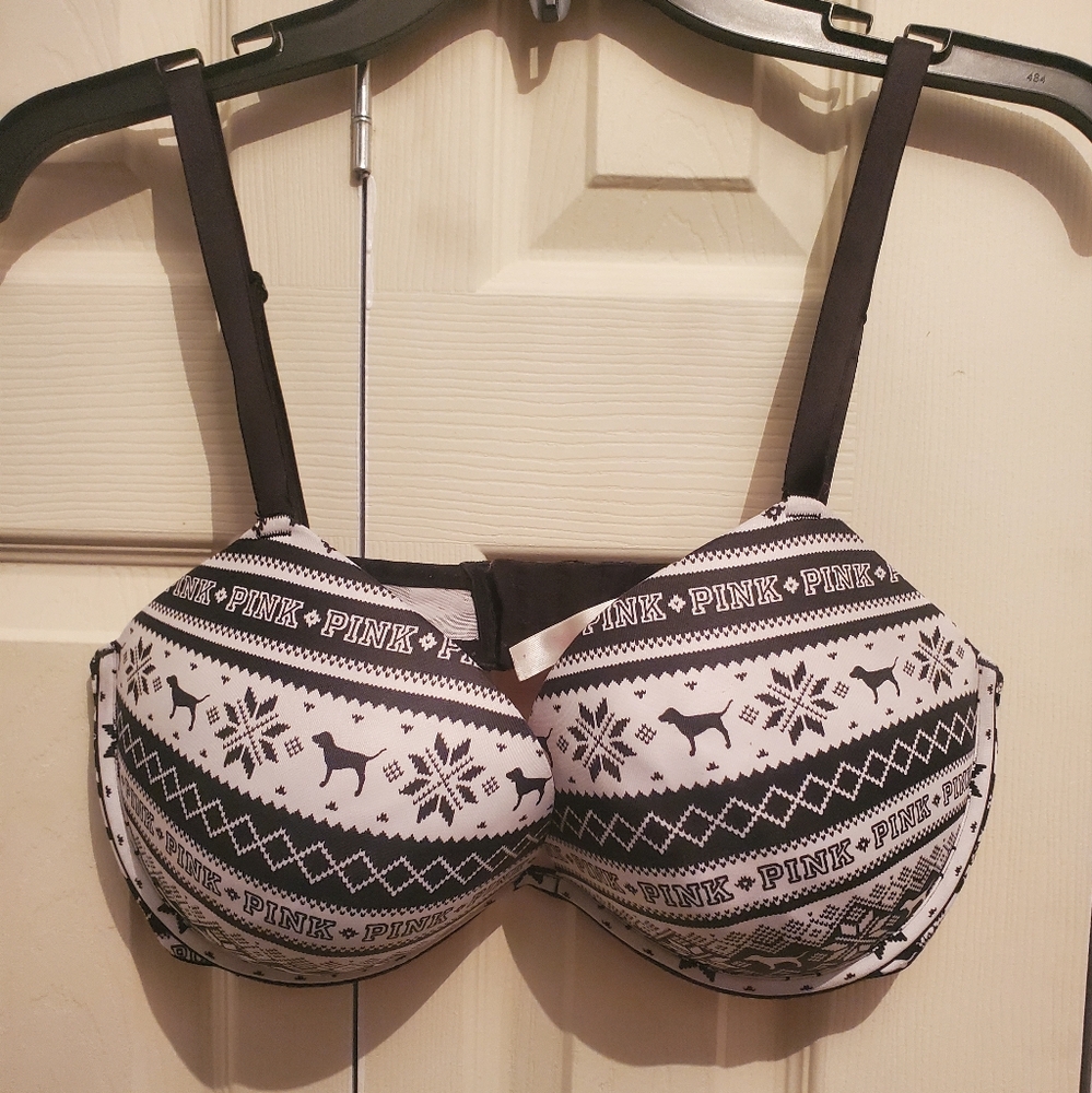 Pink Victoria Secret Bras